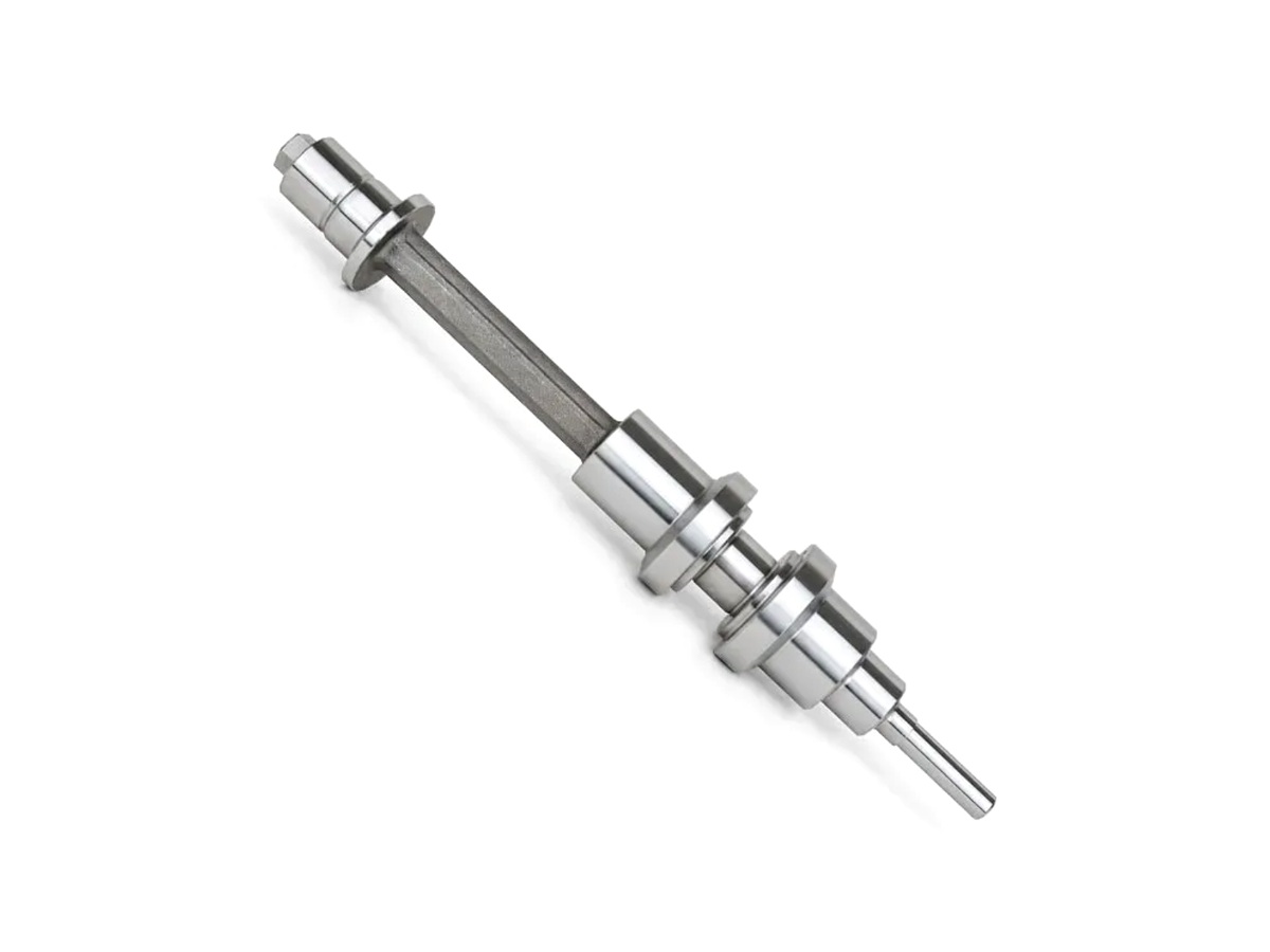 Custom shaft and mandrel CNC machined part